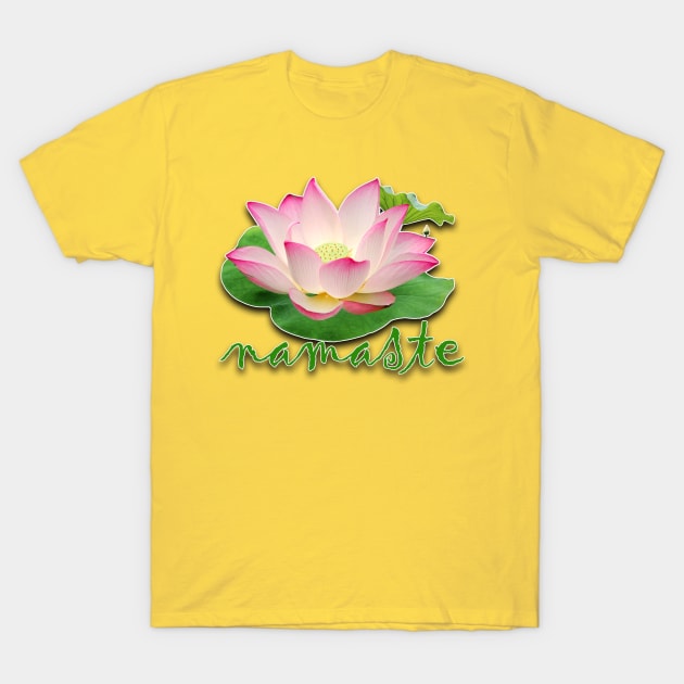 namaste T-Shirt by GazzKen005